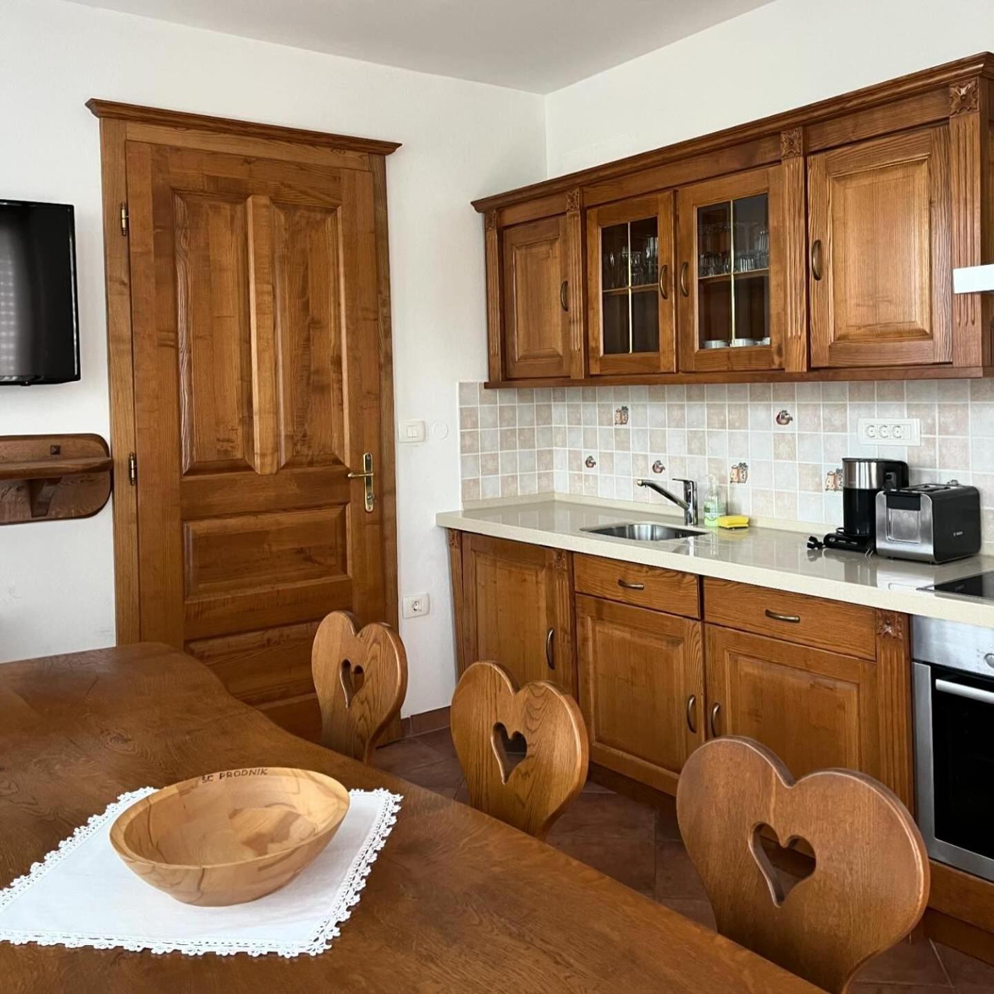 Hotel Sport Center Prodnik à Ljubno Extérieur photo